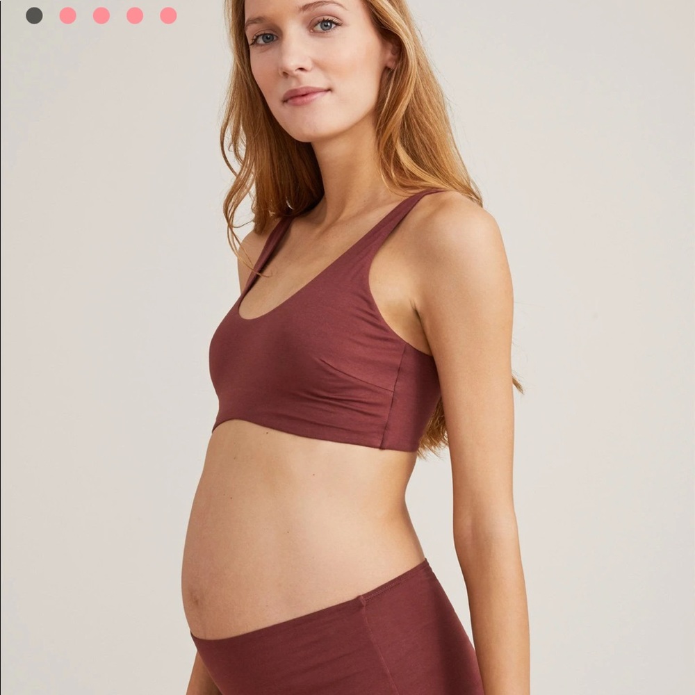 Hatch collection skin to skin bra & brief